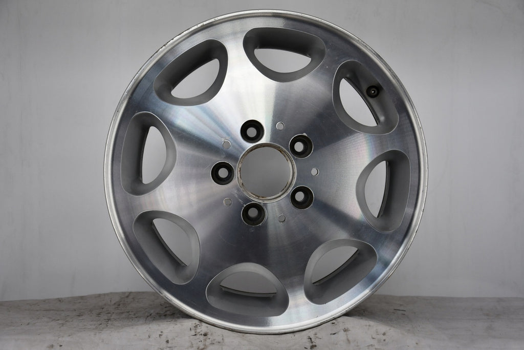 1x Alufelge 15 Zoll 7.0" 5x120 41ET Glanz A1244011902 Mercedes-Benz A124