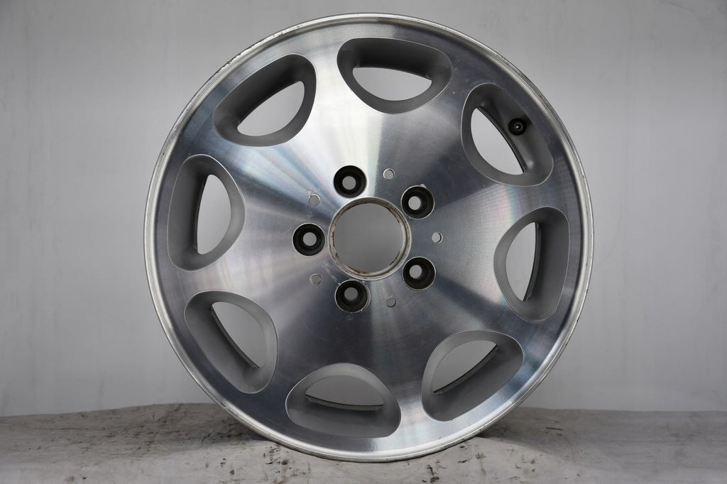 1x Alufelge 15 Zoll 7.0" 5x120 41ET Glanz A1244011902 Mercedes-Benz A124 FEL8859987146cl