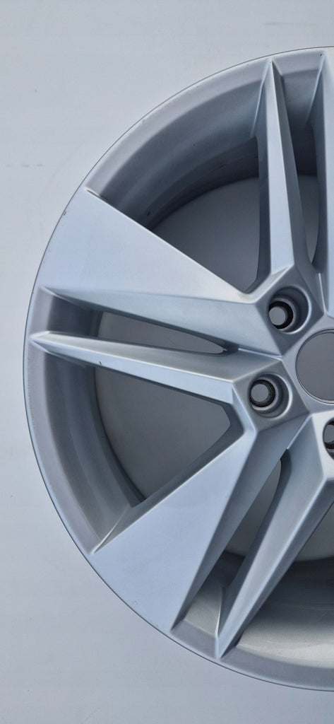 1x Alufelge 17 Zoll 6.5" 5x112 41ET 3V0601025BH Skoda Superb I Rim Wheel FEL6704851295xg