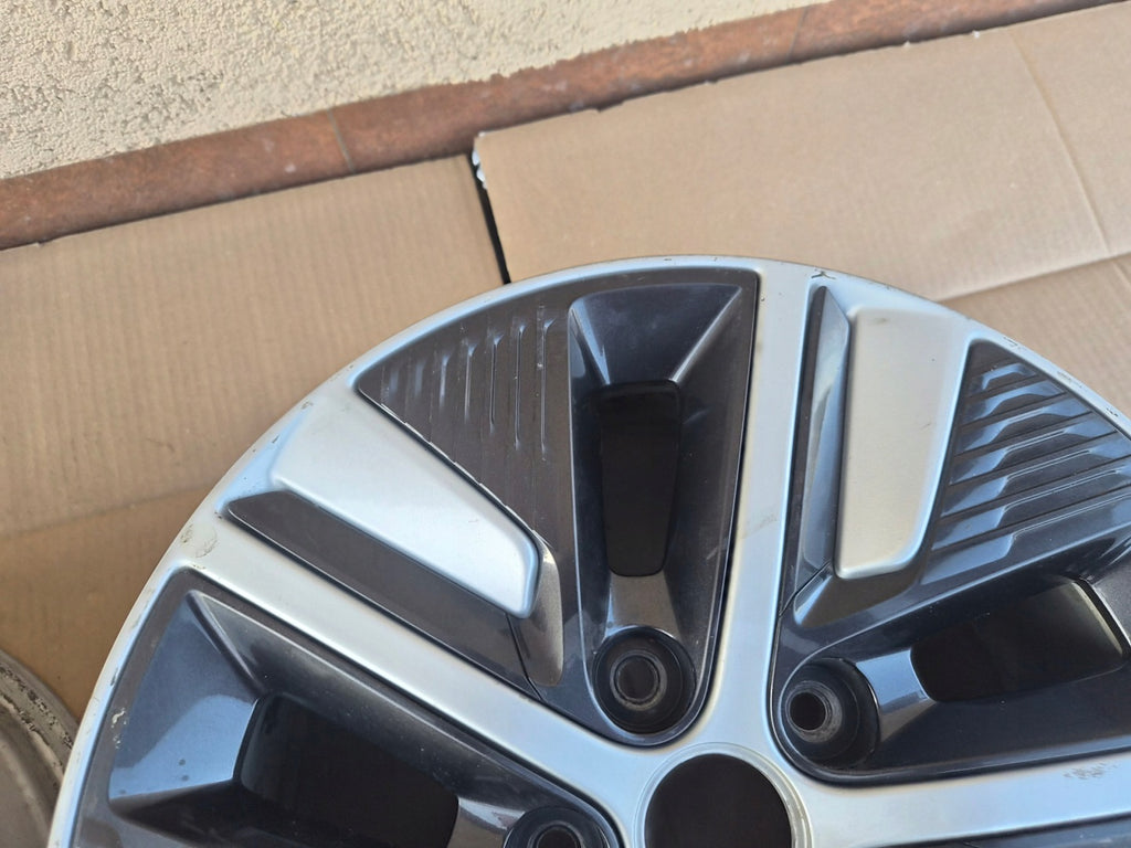 1x Alufelge 16 Zoll 6.5" 5x114.3 52910-G5500 Kia Niro Rim Wheel FEL8255899413yd