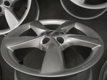 Load image into Gallery viewer, 4x Alufelge 17 Zoll 7.5" 5x112 37ET Glanz Silber Audi Rim Wheel FEL8577663336pc