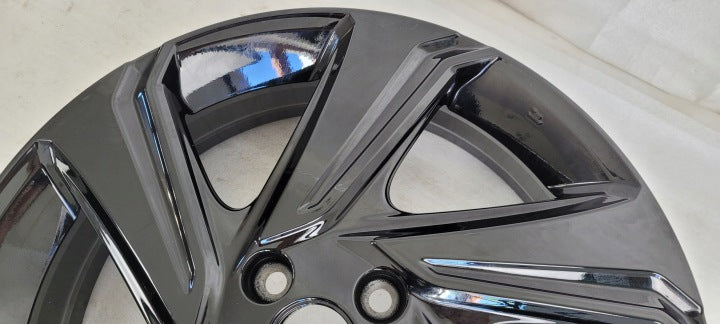 1x Alufelge 17 Zoll 5.0" 4x100 40ET PW4570H015 Toyota Yaris Rim Wheel FEL9355223408nn