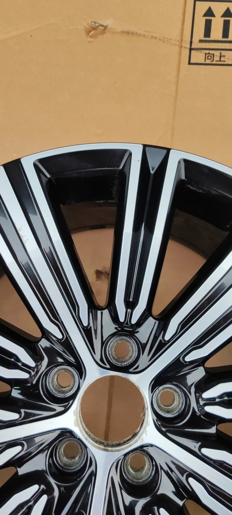 1x Alufelge 18 Zoll 8.0" 5x108 42ET Glanz 31471312 Volvo V60 S60 Rim Wheel FEL3526157157om