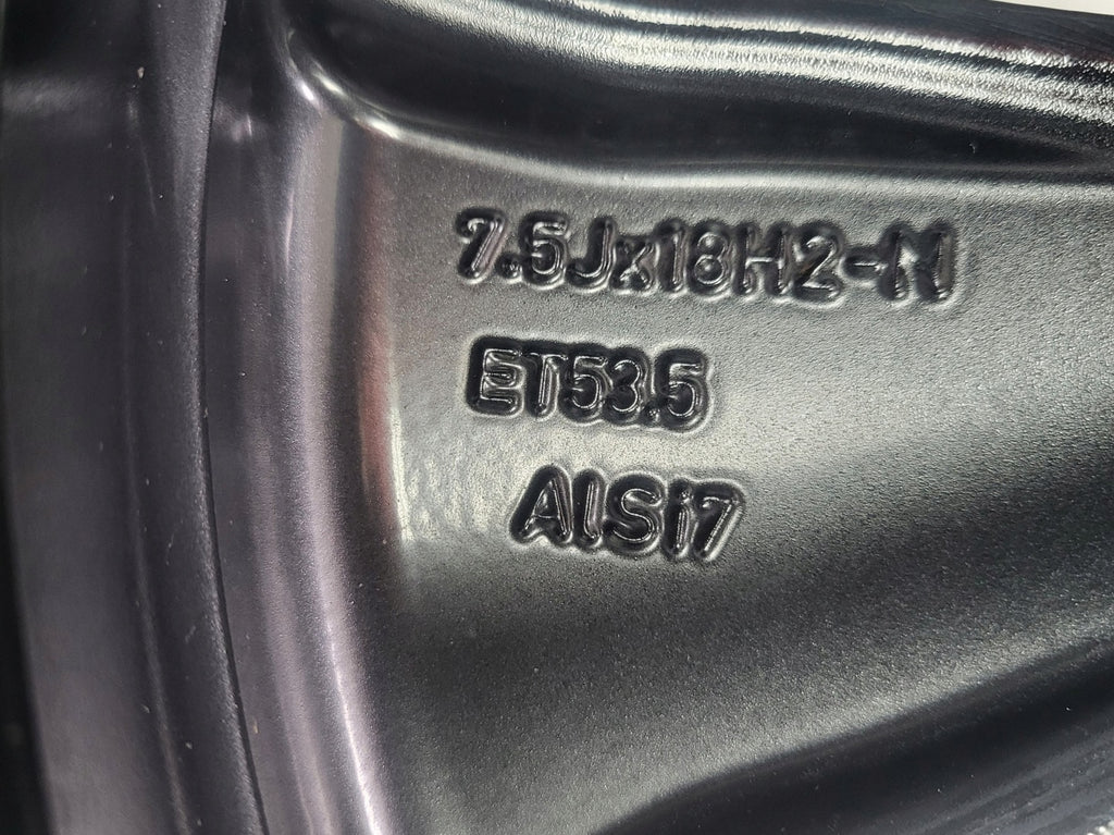 1x Alufelge 18 Zoll 7.5" 5x112 53 5ET A2434011300 Mercedes-Benz Eqa H243 FEL6581261917lm