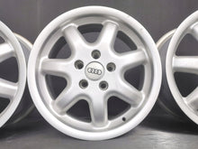 Load image into Gallery viewer, 4x Alufelge 16 Zoll 7.0&quot; 5x112 45ET Matt Silber 8D0601025J Audi B5 C5 Rim Wheel