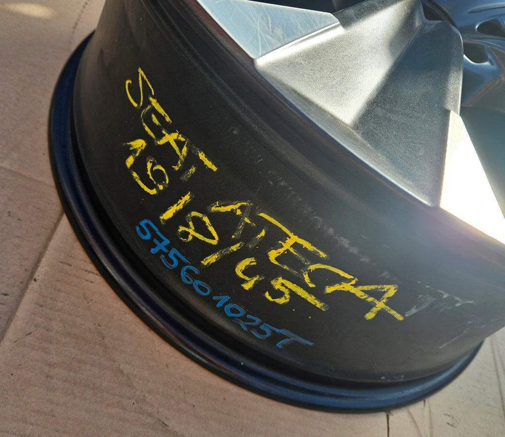 1x Alufelge 19 Zoll 8.0" 5x112 45ET Matt Schwarz 575601025T Cupra Ateca FEL8899230250jg
