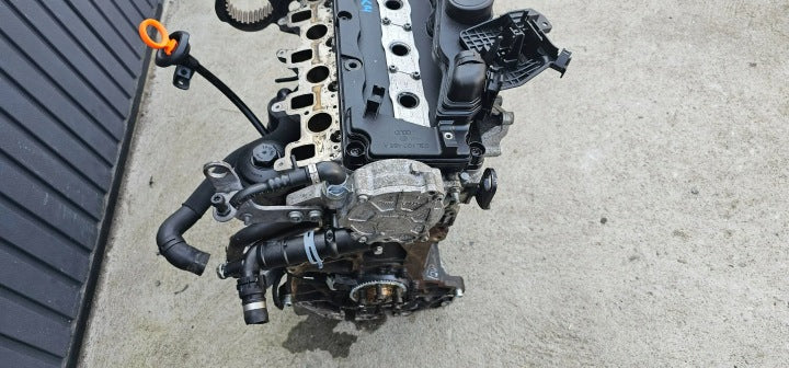 Motor Audi Seat A4 B8 Exeo CAG 2.0 TDI 163TKm Diesel Engine Komplett MOT3141165748hd