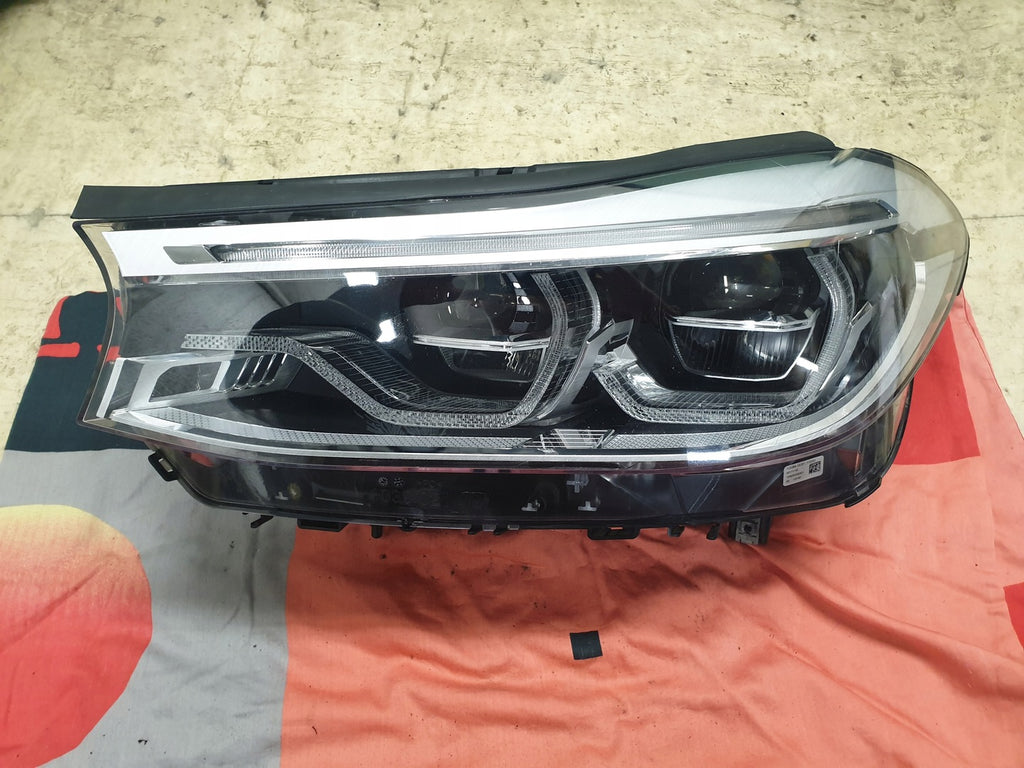 Frontscheinwerfer BMW 6 G32 7496443-02 LED Ein Stück (Rechts oder Links) SCH1109647438eq