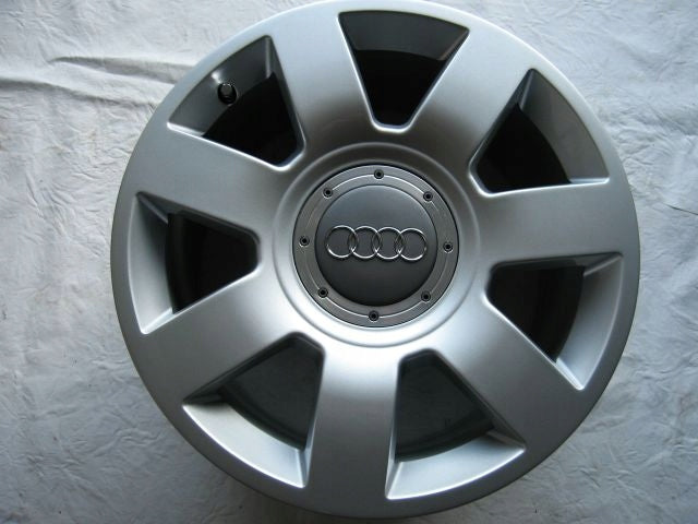 1x Alufelge 17 Zoll 8.0" 5x112 4E0601025S Audi A6 A4 Rim Wheel