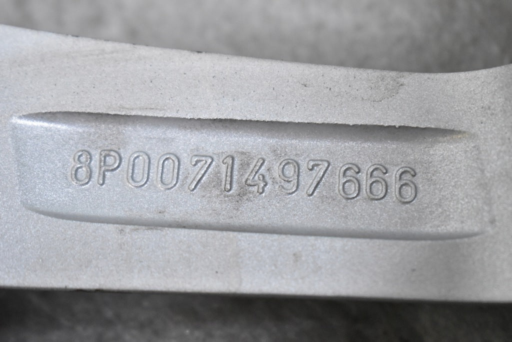 1x Alufelge 17 Zoll 7.5" 5x112 56ET Glanz Silber 8P0071497666 Audi A3 Rim Wheel FEL4070961353ly