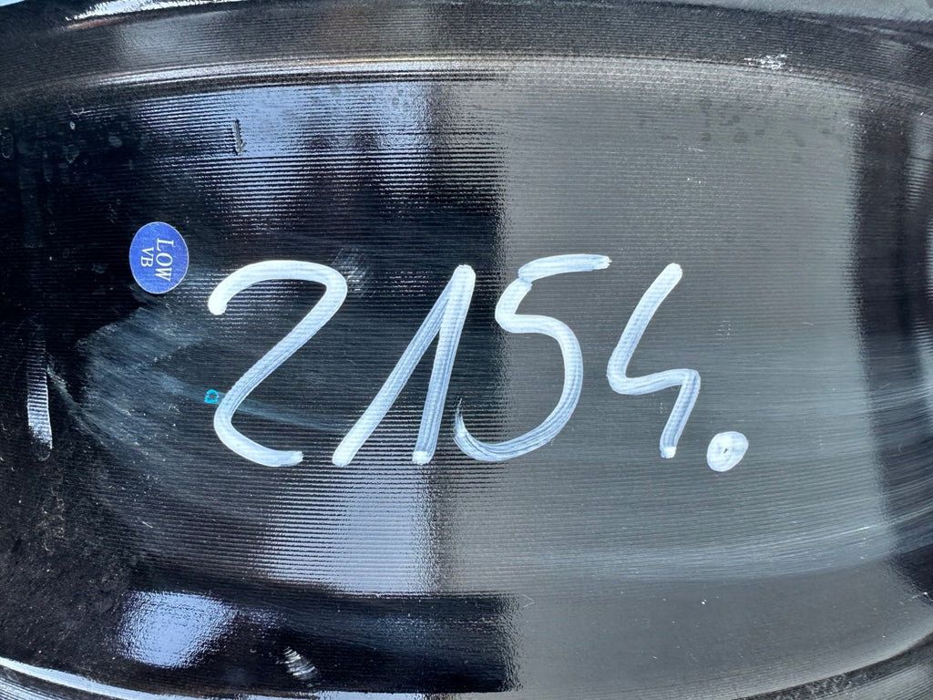 1x Alufelge 18 Zoll 7.0" 5x114.3 38ET Glanz Schwarz Mitsubishi Outlander I FEL8211051837ha