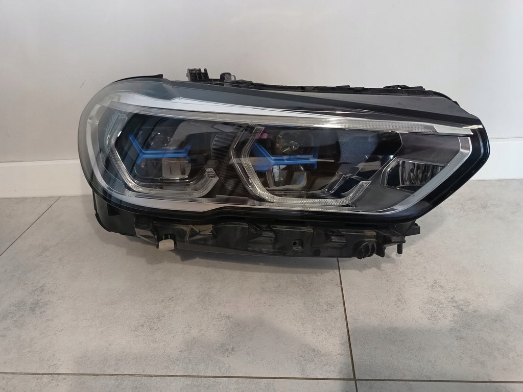 Frontscheinwerfer BMW X5 G05 G06 5A2997-01 5A2998-01 Laser Ein Satz Headlight SCH2157569544ul