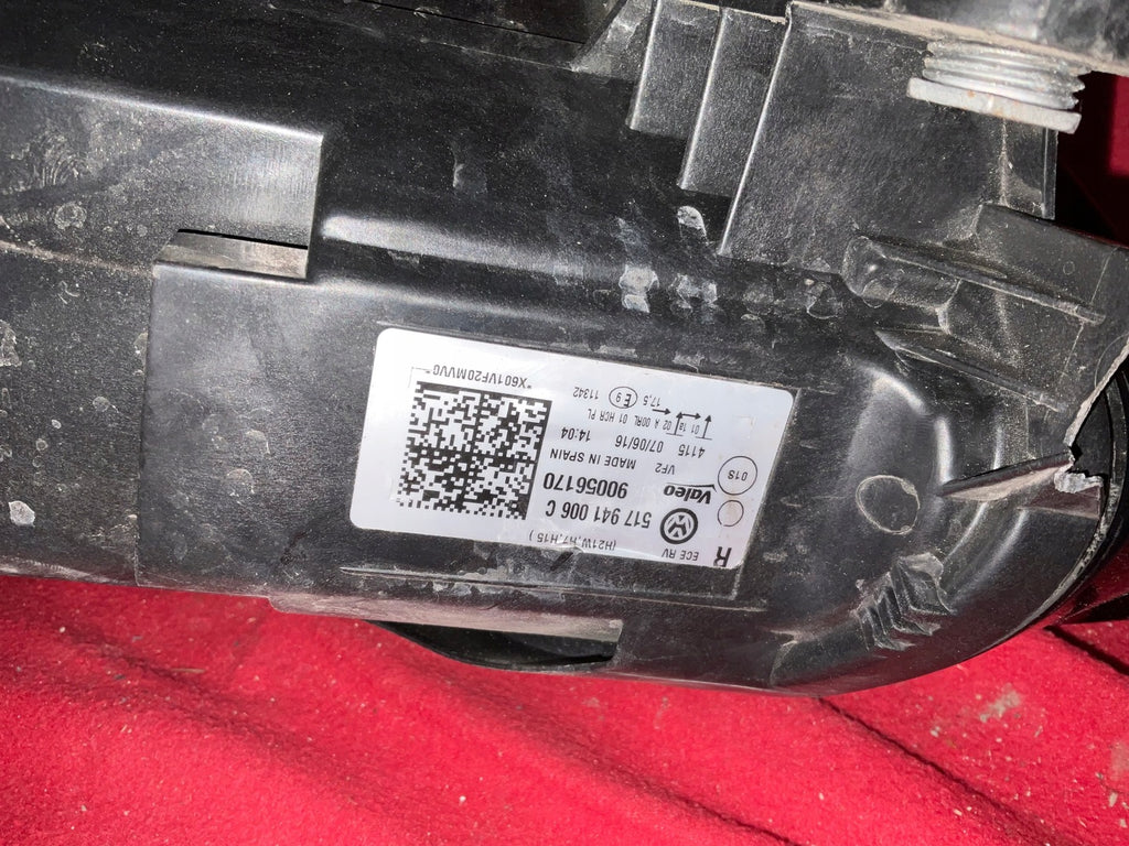 Frontscheinwerfer VW Sportsvan 517941006C Rechts Scheinwerfer Headlight