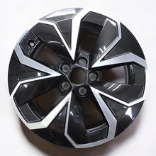 Load image into Gallery viewer, 1x Alufelge 16 Zoll 6.0&quot; 5x100 38ET Matt Schwarz 658601025 Skoda Kamiq Rim Wheel