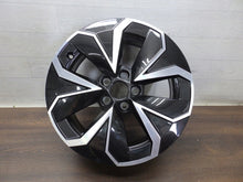 Laden Sie das Bild in den Galerie-Viewer, 1x Alufelge 16 Zoll 6.0" 5x100 38ET Matt Schwarz 658601025 Skoda Kamiq Rim Wheel FEL8645533720jb
