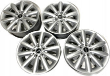 Load image into Gallery viewer, 4x Alufelge 17 Zoll 7.0" 5x112 54ET 6855108 Mini F56 F55 Rim Wheel FEL2612822912mv