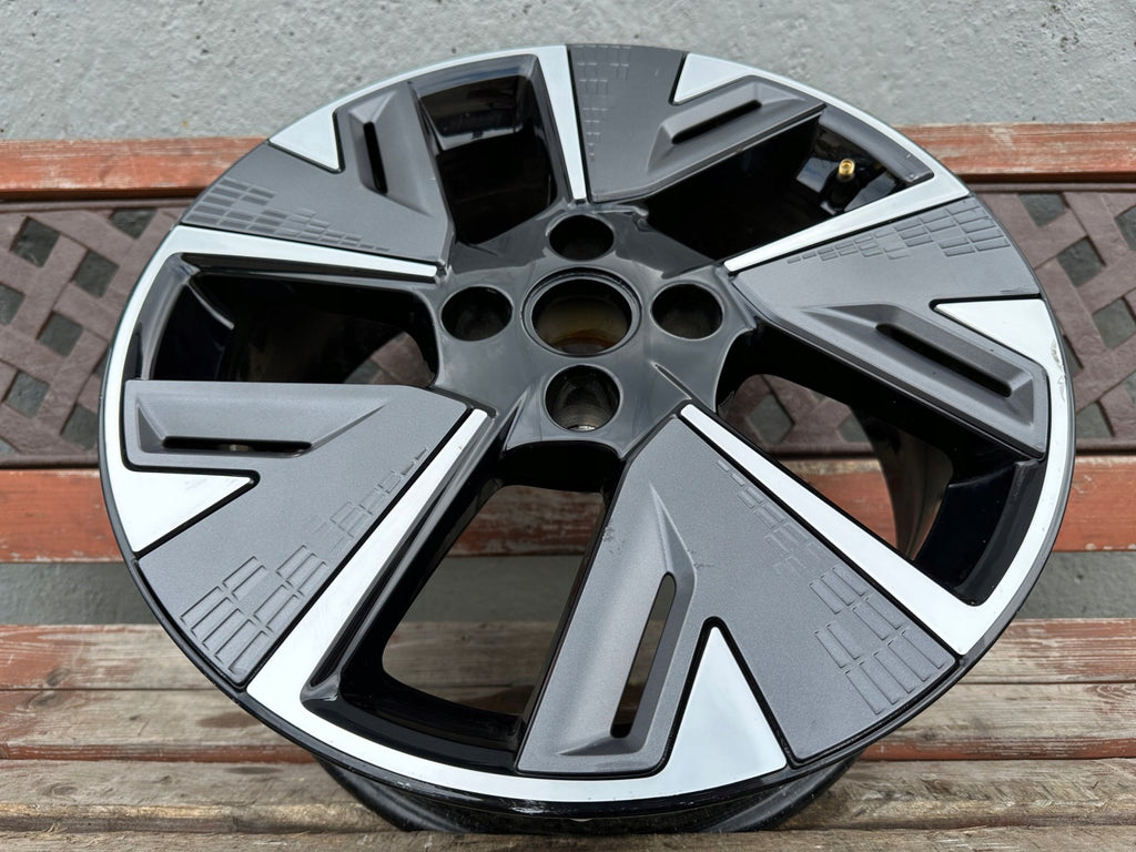 1x Alufelge 17 Zoll 7.0" 4x108 32ET Glanz Schwarz 93484567 Opel Mokka Corsa F FEL7756362721fl
