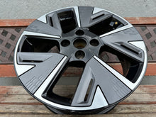 Load image into Gallery viewer, 1x Alufelge 17 Zoll 7.0" 4x108 32ET Glanz Schwarz 93484567 Opel Mokka Corsa F FEL7756362721fl