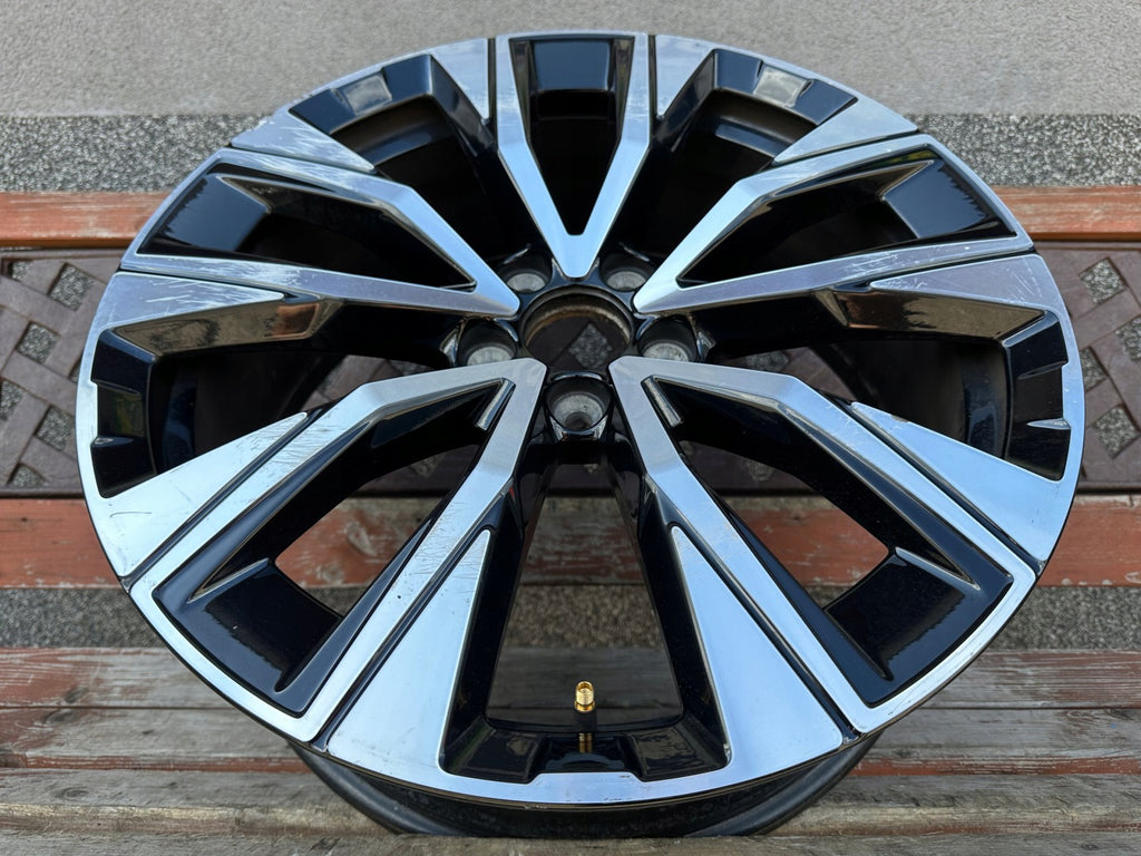 1x Alufelge 19 Zoll 7.5" 5x108 50 5ET Glanz Schwarz 32358566 Volvo Xc90 Xc60 FEL3367734017mj