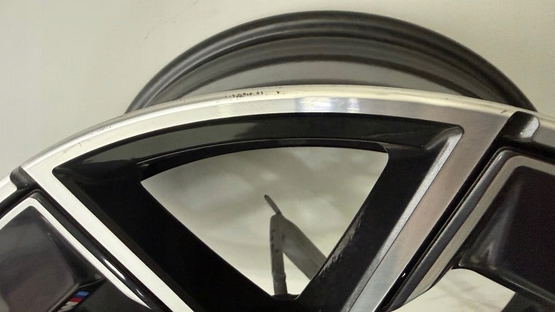 1x Alufelge 18 Zoll 8.5" 5x112 36ET Glanz 8747286 BMW I4 G26 Rim Wheel FEL1729416177vv