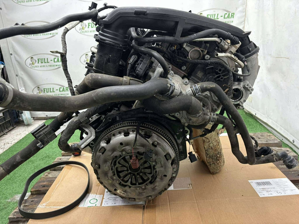 Motor Skoda VW Octavia IV DPC 1.5 TSI 150PS 110kW 40TKm 2019 Benzin Unkomplett