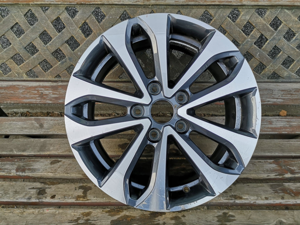1x Alufelge 16 Zoll 6.5" 5x114.3 44ET 403004651R 403003531R Mg Rim Wheel FEL6402646659wl
