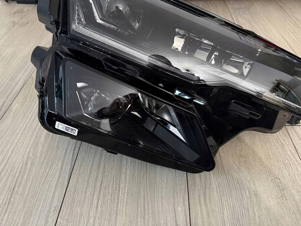 Frontscheinwerfer Skoda Karoq 57B941036B Full LED Rechts Scheinwerfer Headlight SCH3093416406jj