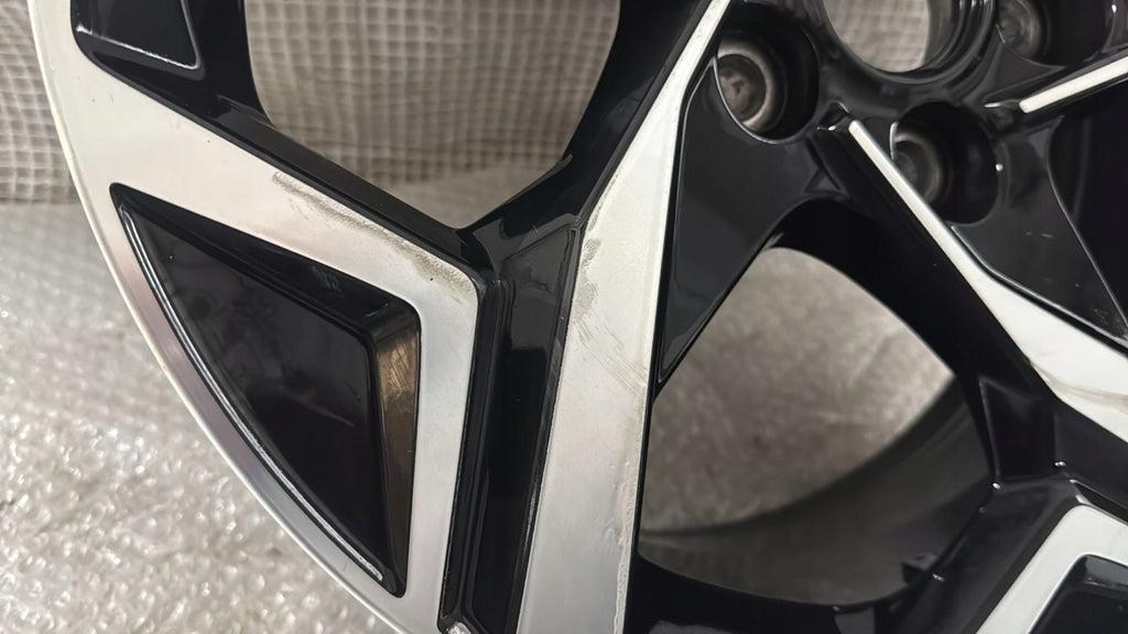 1x Alufelge 17 Zoll 7.0" 5x114.3 43 5ET Glanz Schwarz 52910-R2100 Kia Sportage FEL2044464525lp