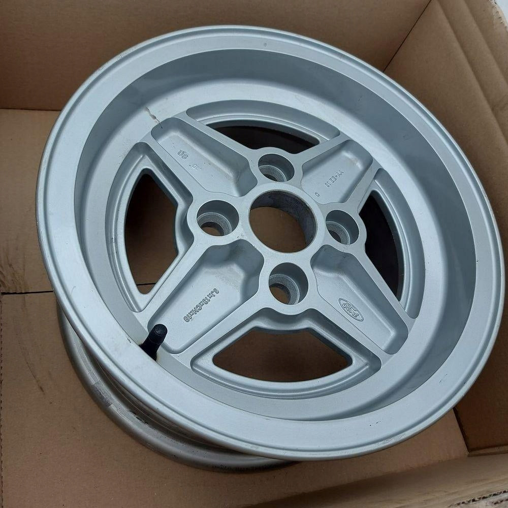 1x Alufelge 13 Zoll 6.0" 4x110 81EB-AA Ford Capri Rim Wheel FEL3258605120vc