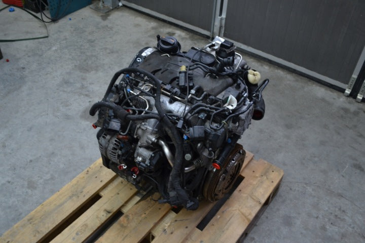 Motor VW Golf I CBD 2.0 TDI 90PS 66kW 171TKm 2009 Diesel Engine Komplett MOT3228609528gh