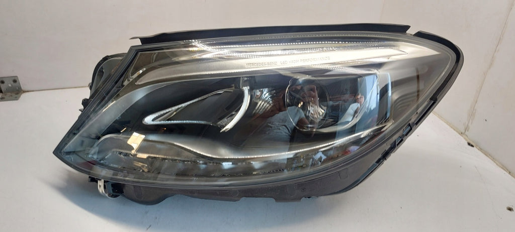 Frontscheinwerfer Mercedes-Benz W222 A2229062703 Links Scheinwerfer Headlight SCH5618379391zz