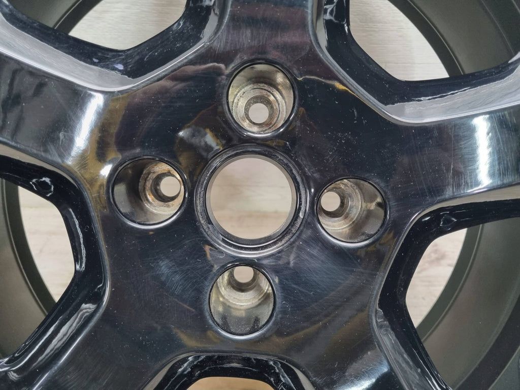 1x Alufelge 18 Zoll 7.0" 4x108 35ET Glanz Schwarz 9835097680 Opel Mokka FEL8398755794za