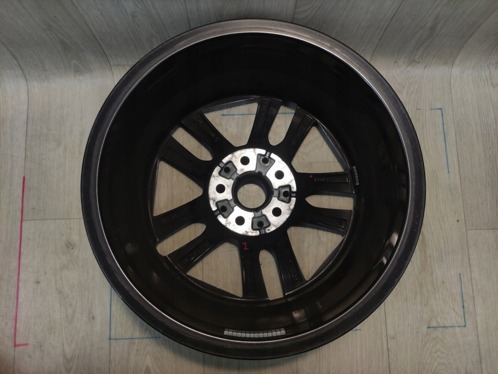 1x Alufelge 17 Zoll 7.0" 5x112 6891175 BMW U06 Rim Wheel FEL1303819035gh