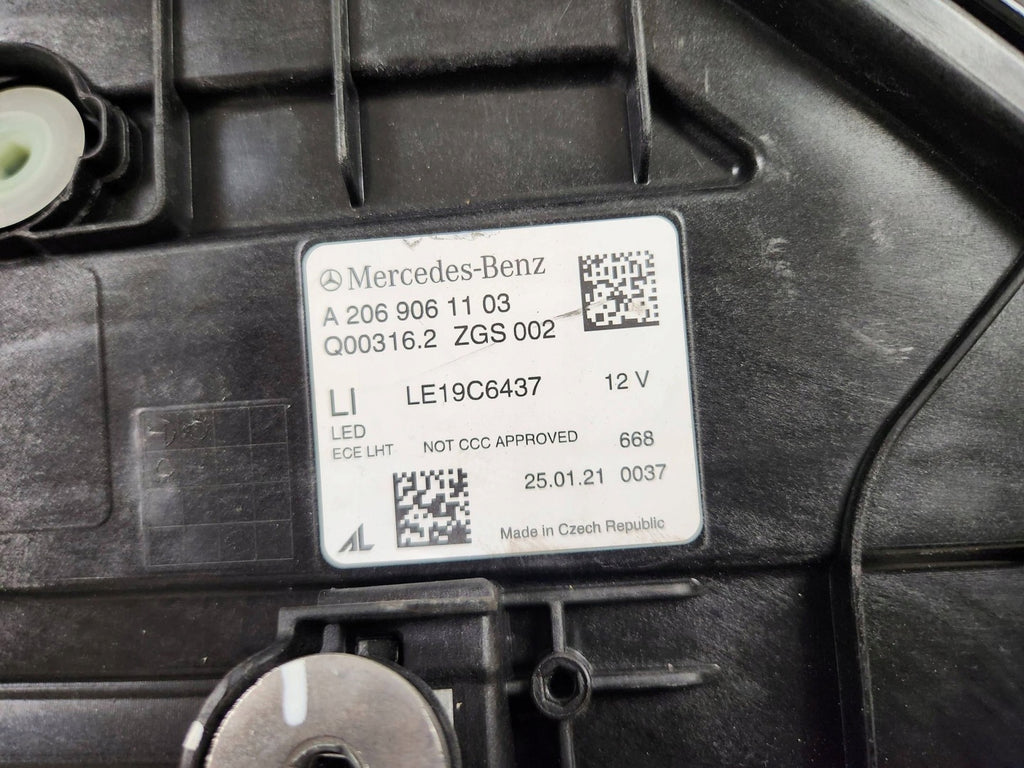 Frontscheinwerfer Mercedes-Benz W206 A2069061103 LED Links Headlight SCH1509140376ut
