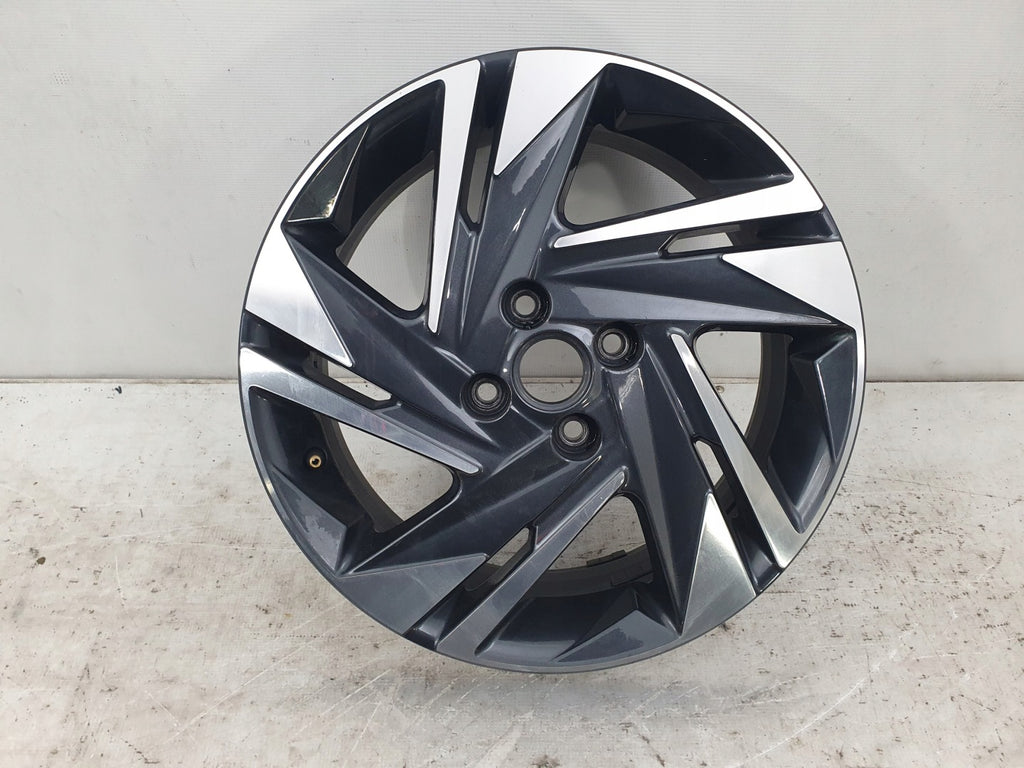 1x Alufelge 16 Zoll 6.0" 4x100 50ET 52910-Q0200 Hyundai I20 Rim Wheel FEL5282867417yj