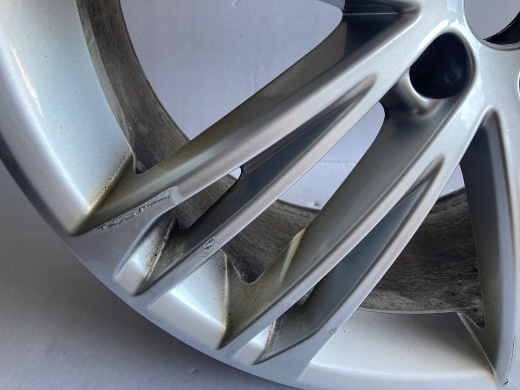 1x Alufelge 20 Zoll 8.5" 5x112 30ET Glanz Silber 4K8601025F Audi A7 Rim Wheel FEL3429353725qu