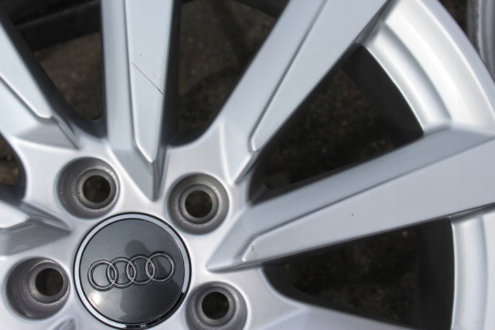 4x Alufelge 16 Zoll 6.5" 5x100 40ET Glanz Silber 82A601025C Audi Rim Wheel FEL4366837944nx