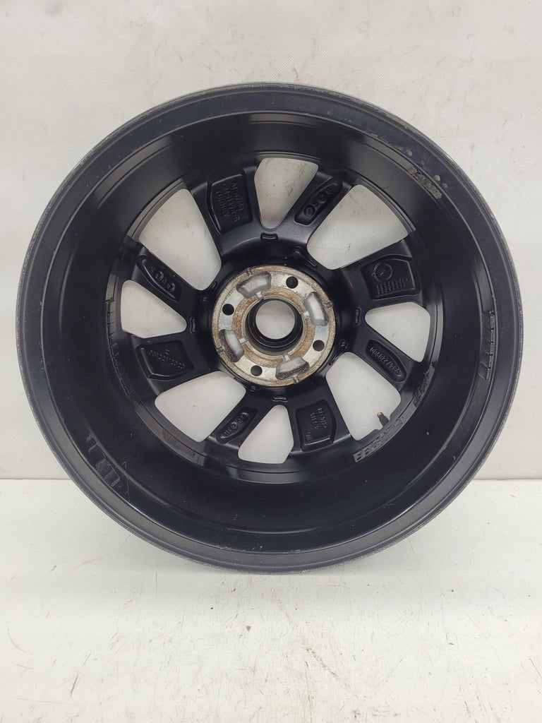 1x Alufelge 16 Zoll 4x108 Schwarz 9847228980 Opel Corsa E F Rim Wheel FEL5373423389gv