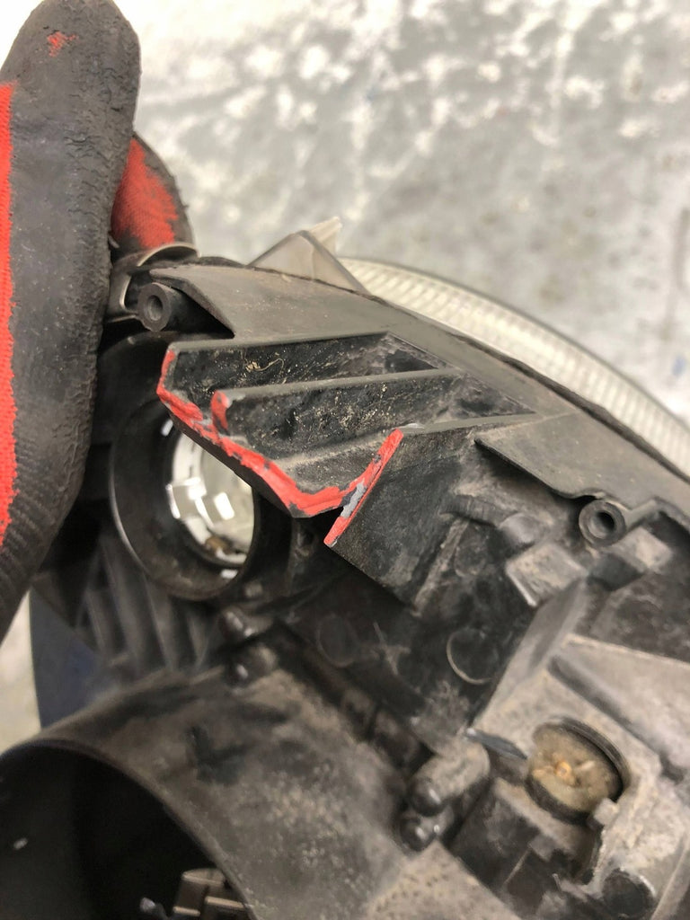 Frontscheinwerfer Mercedes-Benz W211 162591-00 154353-00 Links Headlight SCH6116803028wj