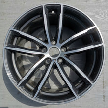 Load image into Gallery viewer, 1x Alufelge 18 Zoll 9.0" 5x112 44ET Glanz Grau 8093406 BMW 5 G31 G30 Mg FEL2239168689vt