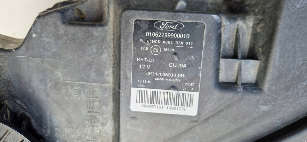 Frontscheinwerfer Ford Custom JK21-13W030-DH JK2113W030DH JK21-13W030 LED Links SCH1909004777ce