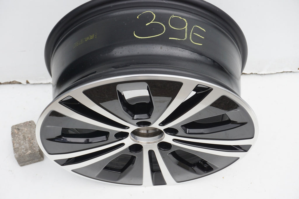 1x Alufelge 17 Zoll 7.5" 5x112 40ET Glanz Schwarz A2134015100 Mercedes-Benz W213