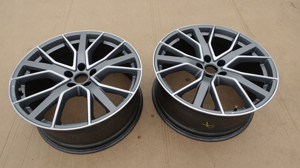 1x Alufelge 20 Zoll 9.0" 5x112 34ET Matt Graphit 8W0601025EG Audi A4 Rim Wheel FEL8881570711zr