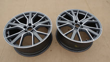 Load image into Gallery viewer, 1x Alufelge 20 Zoll 9.0" 5x112 34ET Matt Graphit 8W0601025EG Audi A4 Rim Wheel FEL8881570711zr