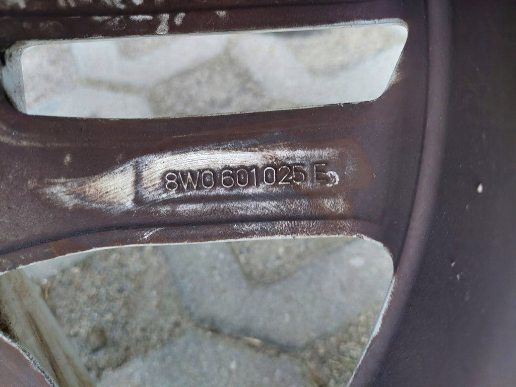 1x Alufelge 17 Zoll 5.0" 5x112 Audi A4 B9 Rim Wheel