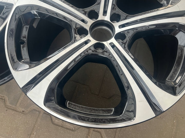 1x Alufelge 19 Zoll 9.0" 5x112 58ET A2064015400 Mercedes-Benz W206 Rim Wheel FEL9789309951ai