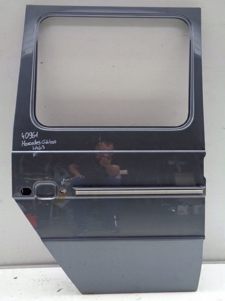 Tür Mercedes-Benz W463 Hinten Rechts Zum Streichen Door Porta Porte