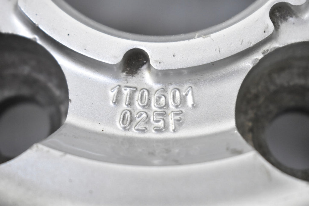 4x Alufelge 17 Zoll 7.0" 5x112 47ET Glanz Silber 1T0601025F VW Touran Golf FEL7066242732qu