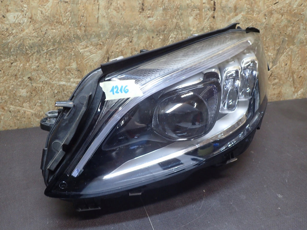 Frontscheinwerfer Mercedes-Benz W205 A2059061506 Full LED Links Headlight SCH3645292121ys