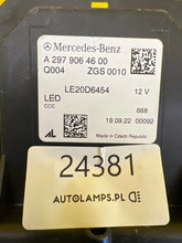 Laden Sie das Bild in den Galerie-Viewer, Frontscheinwerfer Mercedes-Benz Eqs A2979064600 LED Vorderseite Headlight SCH9154378647jt